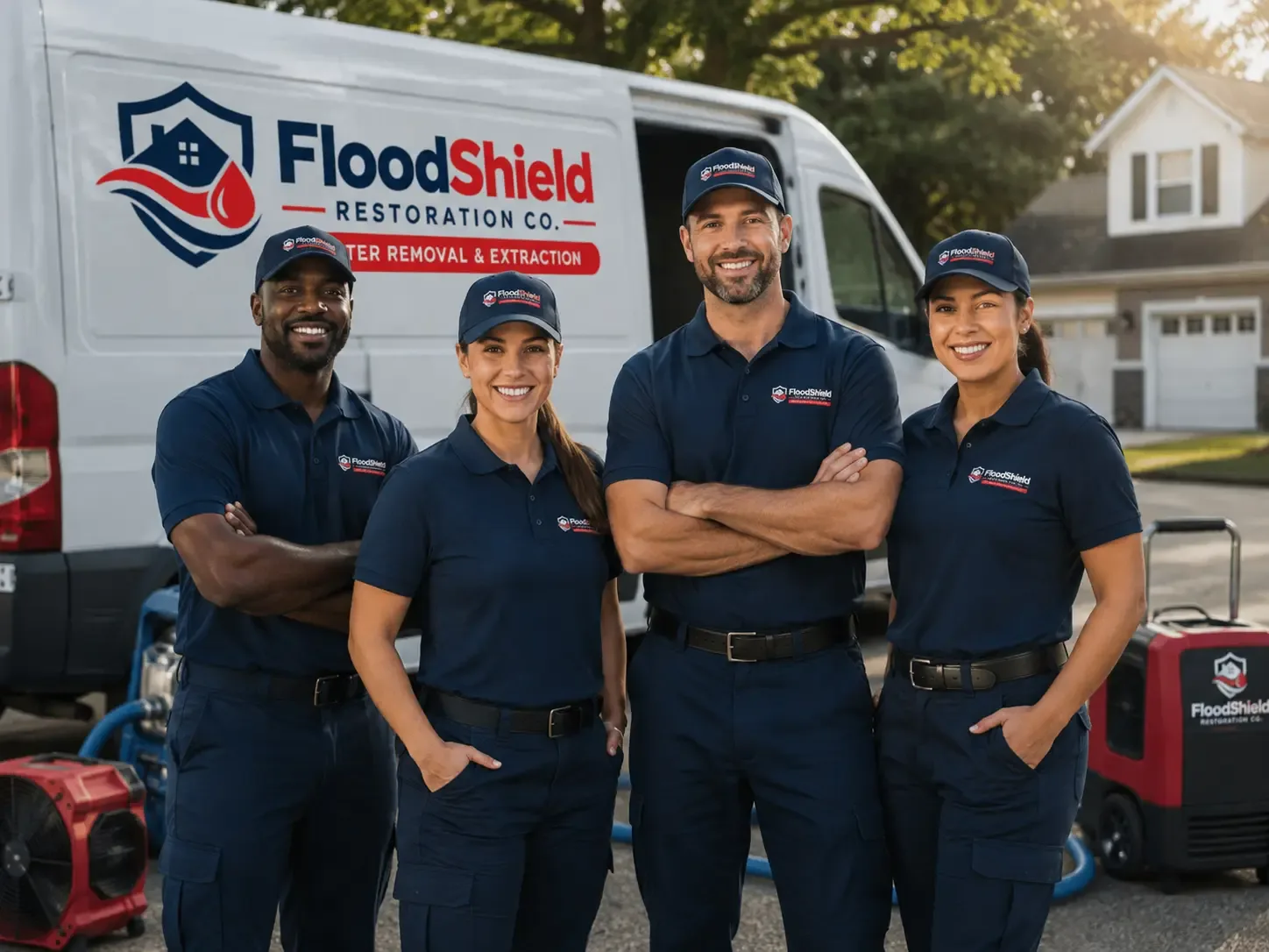 Flood Damage Restoration company in Naugatuck, WV
